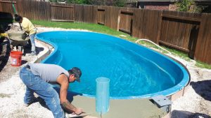 CONCRETE POUR 1