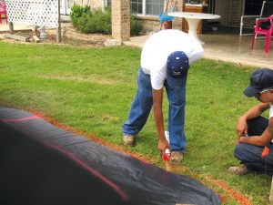 EXCAVATION MARKOUT 2